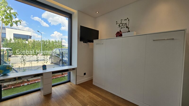 Tunari, Amber Gardens, modern smart villa 153 sqm, 4 rooms + 2 parking