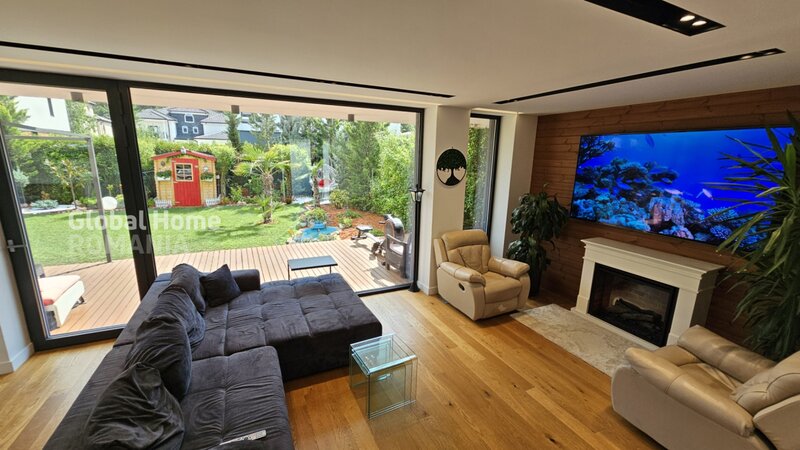 Tunari, Amber Gardens, modern smart villa 153 sqm, 4 rooms + 2 parking